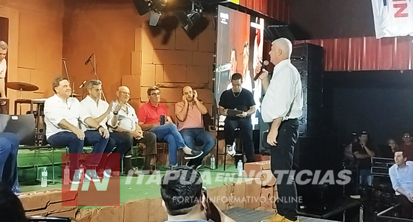 WIENS Y ABDO SELLAN RESPALDO DECISIVO A EDUARDO FLORENTÍN 