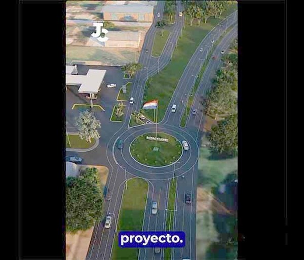 José Castillo presenta proyecto de duplicación de la Ruta PY07 para descongestionar Hernandarias | DIARIO PRIMERA PLANA