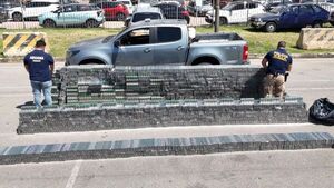 Brasil y Uruguay incautan cigarrillos paraguayos de contrabando por valor de G. 2.500 millones