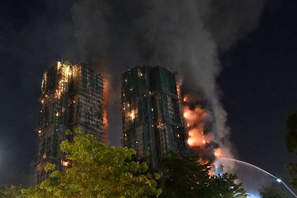 Vídeo: devastador incendio en Hong Kong suma 12 muertos - Mundo - ABC Color