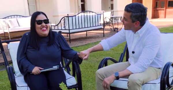 La Nación / Ejecutivo destaca el ejemplo de superación de la cantante Soleil Argüello