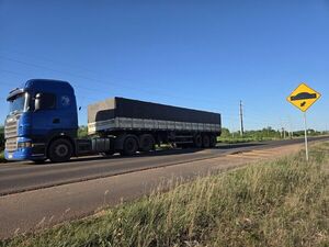 Camioneros denuncian exceso de lomadas en la Ruta PY05 y alertan sobre impacto económico y vial - Concepción al Día