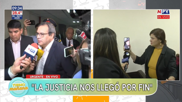 "La justicia nos llegó por fin": Condenan a 10 años de cárcel a Carlos Granada