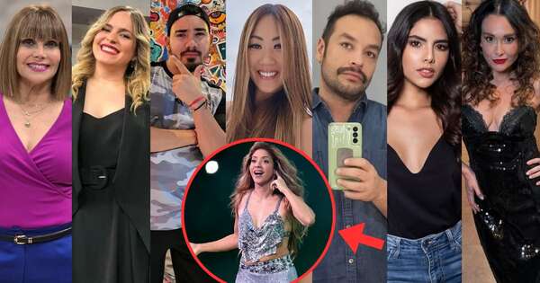 La Nación / ¿Quiénes son las 39 figuras que acompañarán a Shakira en su icónica caminata en Asunción?