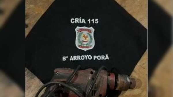 Hombre fue detenido por agredir con un taladro a su pareja