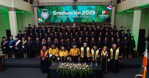 La Nación / Universidad Privada del Guairá incorpora casi 180 nuevos profesionales altamente capacitados