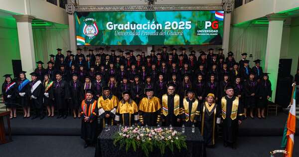 La Nación / Universidad Privada del Guairá incorpora casi 180 nuevos profesionales altamente capacitados