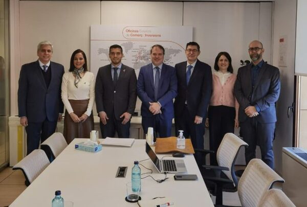 Paraguay genera alianza con Cataluña para fomentar la internacionalización de empresas