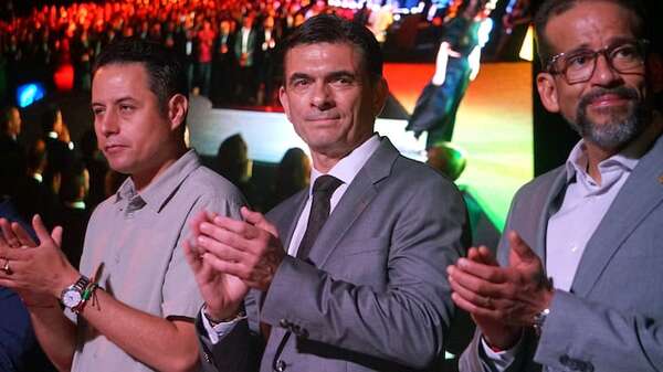 A menos de un mes en el poder: tensa relación entre el presidente de Bolivia y su vicepresidente - Mundo - ABC Color