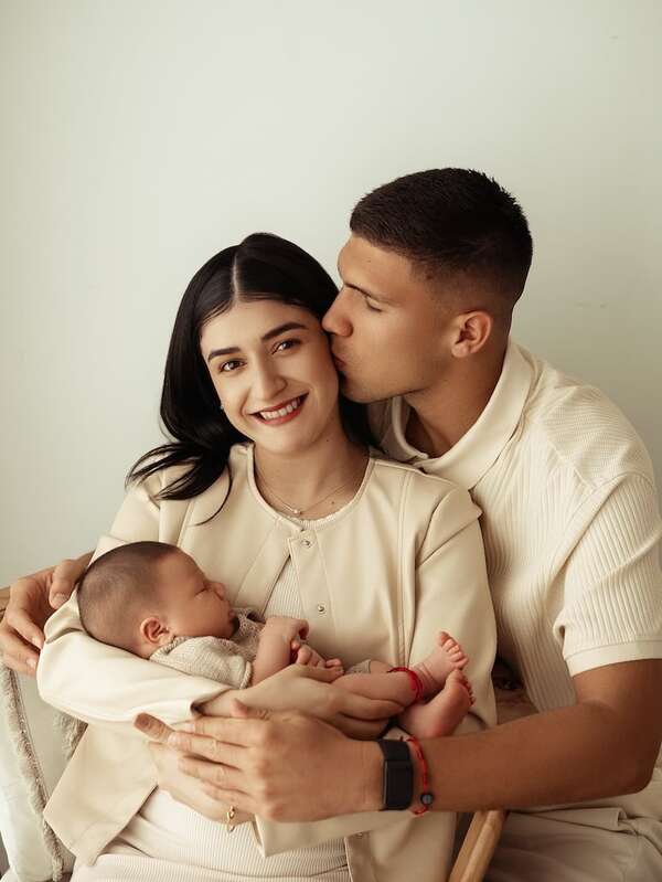 Ronaldo Dejesús celebró el cumpleaños de “la mejor persona de mi vida” - Gente - ABC Color