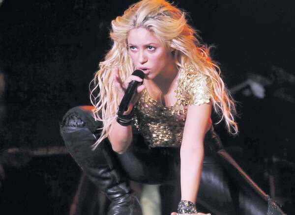 Así fue el concierto de Shakira en Paraguay en 2011 - Música - ABC Color
