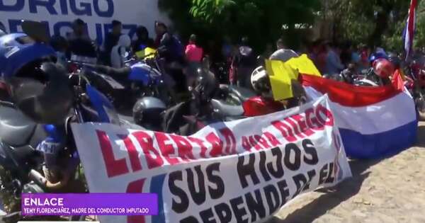 La Nación / Choferes de plataformas piden revocar medida aplicada a Diego Delgado