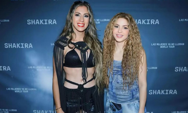 Antonia Florentín, fan e imitadora ovetense que vive la fiebre Shakira a horas de su concierto - OviedoPress