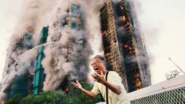 Incendio en complejo residencial deja al menos 13 muertos en Hong Kong | Unicanal