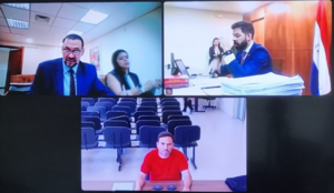 Inició audiencia preliminar para Alexandre Rodrigues Gomes por supuesto narcotráfico - PDS RADIO Y TV