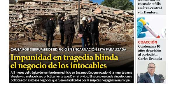 La Nación / LN PM: edición del 26 de noviembre