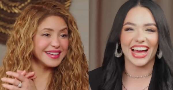 La Nación / ¡Increíble! Nath Aponte se enteró por Shakira que será su telonera en Asunción