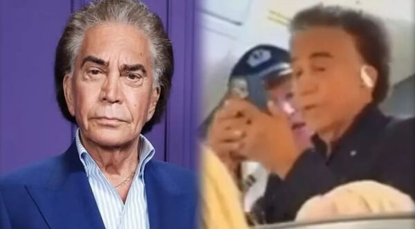 El Puma Rodríguez fue bajado de un avión en Ecuador luego de un fuerte cruce con la tripulación