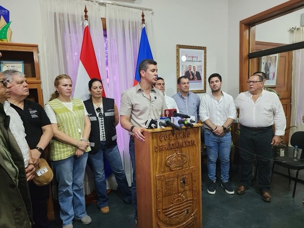 Santiago Peña visitará Concepción este viernes con una agenda cargada de inauguraciones y anuncios - Concepción al Día