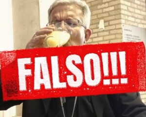 Popular / ¡Estafan con vídeo trucho del Cardenal Adalberto Martínez!