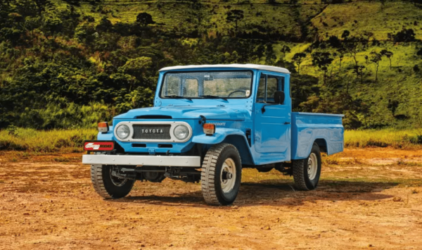 Toyota Bandeirante: El Leyenda 4x4 de Brasil - La Tribuna