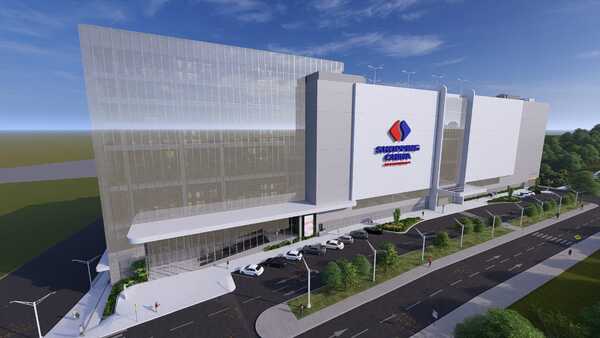 Ciudad del Este avanza hacia la modernización con un nuevo centro comercial emblemático - Info Alto Parana