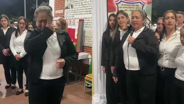 Doña Teodora terminó el colegio a los 57 años y ahora sueña con ir a la facultad