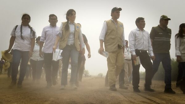 El Estado sale a contar la sentencia de la Corte a la Comunidad Xákmok Kásek