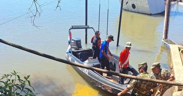La Nación / Hallaron el cuerpo de un brasileño en el Lago Acaray de CDE