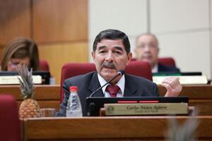 Tres senadores rompen con Honor Colorado y constituyen bancada independiente