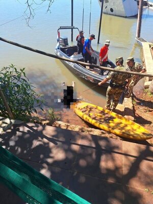 Hallan sin vida a brasileño desaparecido en el Lago Acaray
