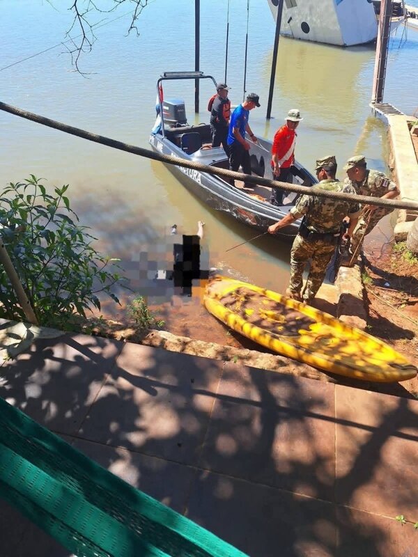 Hallan sin vida a brasileño desaparecido en el Lago Acaray