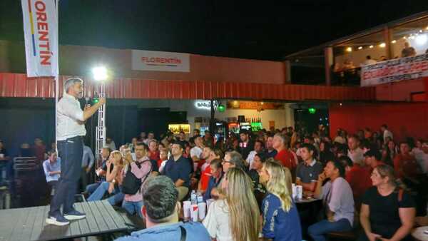 Mario Abdo anuncia un proyecto único para unir a toda la disidencia en 2028