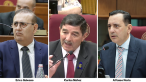 Honor Colorado sufre tres fugas de su bancada de senadores