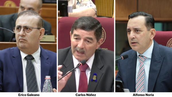 Honor Colorado sufre tres fugas de su bancada de senadores