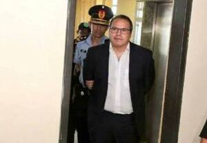 Carlos Granada ligó 10 años de prisión