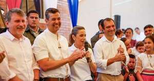 La Nación / Ciudad Móvil Mujer cierra jornada 2025, “para transformar sueños en realidad”, destaca primera Dama