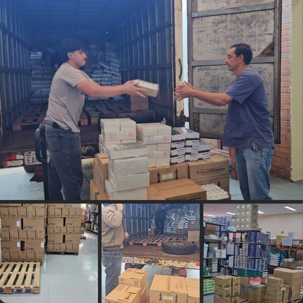 Reabastecimiento del parque sanitario de la IV Región Sanitaria