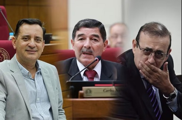 Núñez, Noria y Erico Galeano abandonan la bancada de Honor Colorado