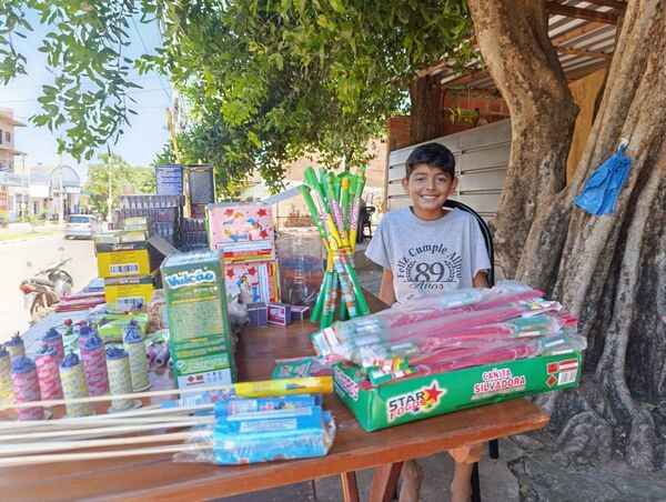 Niño de 11 años impulsa un pequeño emprendimiento en Concepción - Concepción al Día