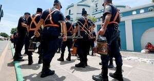 Diario HOY | Desde el viernes, más de 5 mil agentes de la Policía participarán del Operativo Caacupé