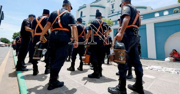 Diario HOY | Desde el viernes, más de 5 mil agentes de la Policía participarán del Operativo Caacupé