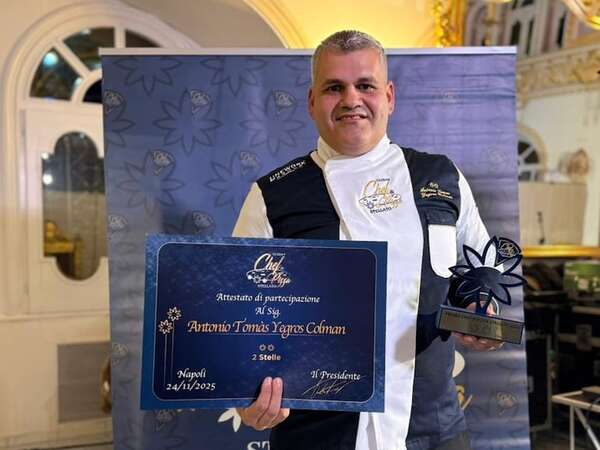 Un encarnaceno es el mejor pizzero napolitano del mundo - Gastronomía - ABC Color