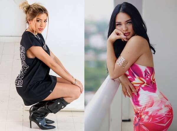 Kaese y Nath Aponte serán las encargadas de abrir el show de Shakira en Paraguay - Música - ABC Color