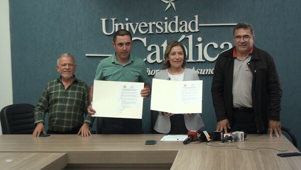 UCI firma acuerdo con productores ecológicos de Nueva Alborada