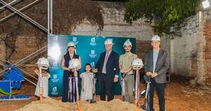 La Nación / Afianza realizó palada inicial de su séptimo edificio en Asunción: Afianza Hassler #7