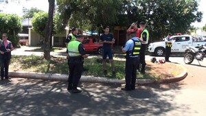 Accidente en la avenida Japón deja una mujer lesionada en Encarnación