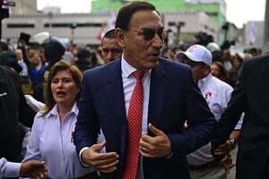 Perú condena al expresidente Vizcarra a 14 años de prisión - Mundo - ABC Color