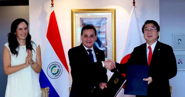 La Nación / Paraguay y Japón firman acuerdo para mejorar el Corredor de Exportación del Suroeste