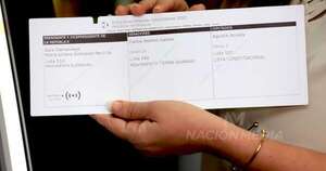 Diario HOY | Denuncia de supuesta vulnerabilidad de boletines de votos es “maliciosa”, contestan